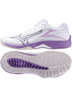 Buty do siatkówki Mizuno Lightning Star Z7 V1GD230310 białe ze sklepu ButyModne.pl w kategorii Buty sportowe damskie - zdjęcie 174950361