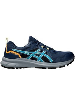 Buty do biegania Asics Trail Scout 3 1011B700-402 niebieskie ze sklepu ButyModne.pl w kategorii Buty sportowe męskie - zdjęcie 174950362