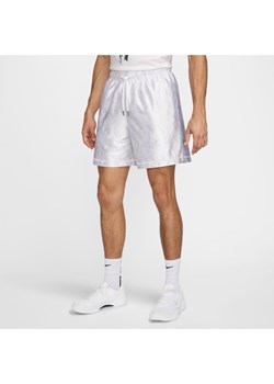 Męskie dwustronne spodenki do koszykówki 15 cm Nike Dri-FIT Standard Issue Kobe - Biel ze sklepu Nike poland w kategorii Spodenki męskie - zdjęcie 174950562