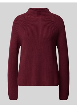 Sweter z długim rękawem i stójką ze sklepu Peek&Cloppenburg  w kategorii Swetry damskie - zdjęcie 174951334