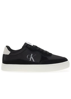 Buty Calvin Klein Classic Cupsole Iconic Nylon YM0YM01100-0GM - czarne ze sklepu streetstyle24.pl w kategorii Trampki męskie - zdjęcie 174951793