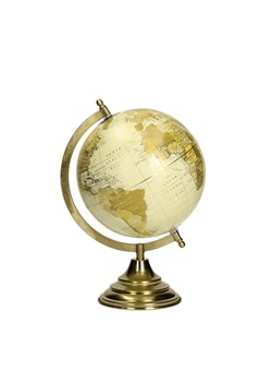 Dekoracja Globe Gold 32cm ze sklepu dekoria.pl w kategorii Dekoracje - zdjęcie 174952152