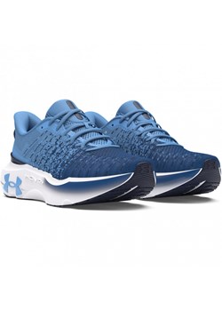 Męskie buty do biegania Under Armour UA Infinite Elite -niebieskie ze sklepu Sportstylestory.com w kategorii Buty sportowe męskie - zdjęcie 174952822