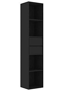 Regał z szufladami czarny G3-T00 ze sklepu Edinos.pl w kategorii Dom - zdjęcie 174953583