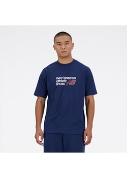 Koszulka męska New Balance MT41524NNY – granatowa ze sklepu New Balance Poland w kategorii T-shirty męskie - zdjęcie 174953874