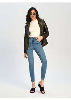 Sinsay - Jeansy skinny - niebieski ze sklepu Sinsay w kategorii Jeansy damskie - zdjęcie 174958791