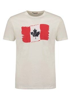 Canadian Peak Koszulka &quot;Jorenteak&quot; w kolorze białym ze sklepu Limango Polska w kategorii T-shirty męskie - zdjęcie 174959070