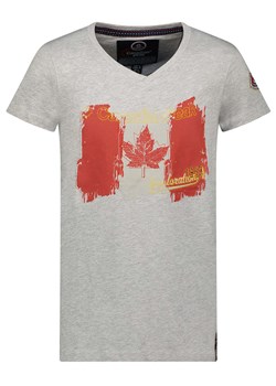 Canadian Peak Koszulka &quot;Jerable&quot; w kolorze szarym ze sklepu Limango Polska w kategorii T-shirty męskie - zdjęcie 174959193