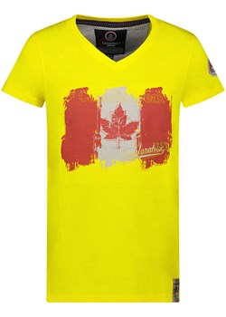 Canadian Peak Koszulka &quot;Jerable&quot; w kolorze żółtym ze sklepu Limango Polska w kategorii T-shirty męskie - zdjęcie 174959201