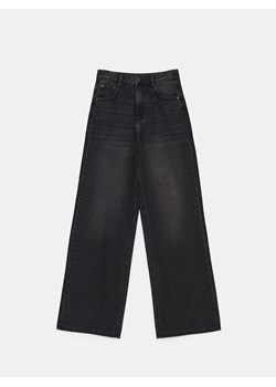 Mohito - Jeansy wide leg - czarny ze sklepu Mohito w kategorii Jeansy damskie - zdjęcie 174959413