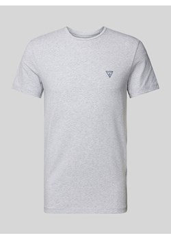 T-shirt z nadrukiem z logo ze sklepu Peek&Cloppenburg  w kategorii T-shirty męskie - zdjęcie 174961312