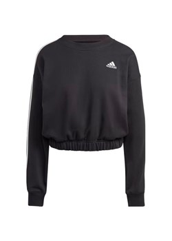 Bluza damska Essentials 3-Stripes Crop Adidas ze sklepu SPORT-SHOP.pl w kategorii Bluzy damskie - zdjęcie 174961781