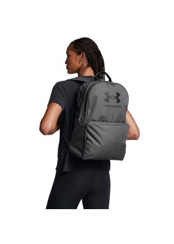Plecak treningowy uniseks Under Armour UA Sportstyle Backpack - szary ze sklepu Sportstylestory.com w kategorii Plecaki - zdjęcie 174963483