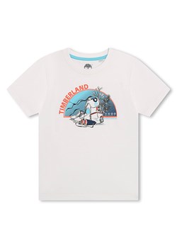 Timberland Koszulka w kolorze kremowym ze sklepu Limango Polska w kategorii T-shirty chłopięce - zdjęcie 174965610