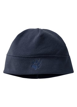 Jack Wolfskin Czapka beanie &quot;Real Stuff&quot; w kolorze granatowym ze sklepu Limango Polska w kategorii Czapki dziecięce - zdjęcie 174965682