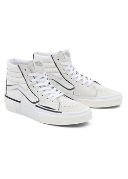 Vans Sneakersy &quot;SK8-Hi Reconstruct&quot; w kolorze biało-czarno-kremowym ze sklepu Limango Polska w kategorii Trampki damskie - zdjęcie 174966263