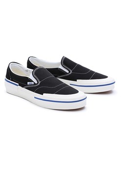 Vans Slippersy &quot;Reconstruct&quot; w kolorze czarno-białym ze sklepu Limango Polska w kategorii Trampki damskie - zdjęcie 174966291