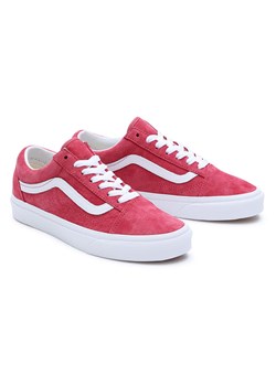 Vans Skórzane sneakersy &quot;Old Skool&quot; w kolorze czerwonym ze sklepu Limango Polska w kategorii Trampki damskie - zdjęcie 174966314