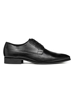 Geox Skórzane trzewiki &quot;High Life&quot; w kolorze czarnym ze sklepu Limango Polska w kategorii Buty eleganckie męskie - zdjęcie 174966630