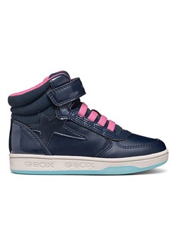 Geox Sneakersy &quot;Maltin&quot; w kolorze granatowo-różowym ze sklepu Limango Polska w kategorii Buty sportowe dziecięce - zdjęcie 174966762