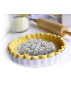 COOK CONCEPT Obciążniki w kolorze szarym do pieczenia - 225 g ze sklepu Limango Polska w kategorii Akcesoria do pieczenia - zdjęcie 174966912