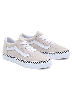 Vans Skórzane sneakersy &quot;UY Old Skool&quot; w kolorze beżowym ze sklepu Limango Polska w kategorii Trampki dziecięce - zdjęcie 174968652