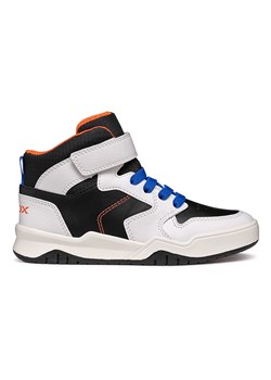 Geox Sneakersy &quot;Perth&quot; w kolorze biało-czarnym ze sklepu Limango Polska w kategorii Buty sportowe dziecięce - zdjęcie 174968722