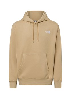 The North Face Męska bluza z kapturem Mężczyźni beżowy jednolity ze sklepu vangraaf w kategorii Bluzy męskie - zdjęcie 174968934