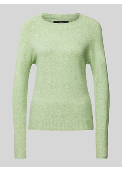 Sweter z dzianiny z długim rękawem model ‘DOFFY’ ze sklepu Peek&Cloppenburg  w kategorii Swetry damskie - zdjęcie 174970103