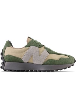 Buty New Balance MS327WG zielone ze sklepu ButyModne.pl w kategorii Buty sportowe męskie - zdjęcie 174971094