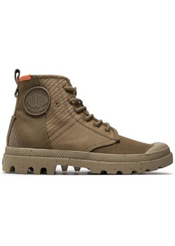 Buty Palladium Pampa Hi Re Generate 79128-308-M zielone ze sklepu ButyModne.pl w kategorii Trampki męskie - zdjęcie 174971110