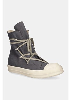 Rick Owens trampki Hexa Sneaks męskie kolor szary DU02D2805.DO ze sklepu PRM w kategorii Trampki męskie - zdjęcie 174971440