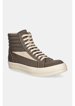 Rick Owens trampki Vintage High Sneaks męskie kolor szary DU02D2810.DOLVS ze sklepu PRM w kategorii Trampki męskie - zdjęcie 174971444