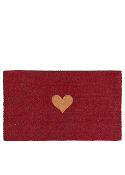 Clayre & Eef Wycieraczka w kolorze czerwonym - 75 x 45 cm - id: 6442579 - marki Limango Polska - 174972151 Clayre & Eef Wycieraczka w kolorze czerwonym - 75 x 45 cm ze sklepu Limango Polska w kategorii Dom - zdjęcie 174972151