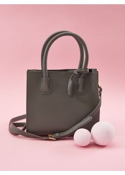 Sinsay - Torebka tote - szary ze sklepu Sinsay w kategorii Kuferki - zdjęcie 174974240