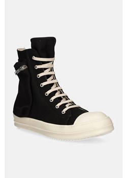 Rick Owens trampki Cargo Sneaks męskie kolor czarny DU02D2801.DO ze sklepu PRM w kategorii Trampki męskie - zdjęcie 174975670