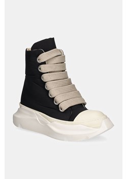 Rick Owens trampki Jumbo Laces Abstract Sneak męskie kolor czarny DU02D2844.MUPAW2 ze sklepu PRM w kategorii Trampki męskie - zdjęcie 174975680