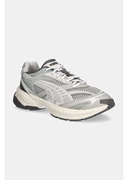 Puma sneakersy Velophasis kolor szary ze sklepu PRM w kategorii Buty sportowe męskie - zdjęcie 174975794