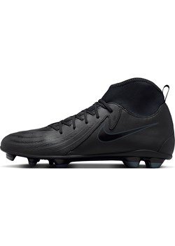 Korki piłkarskie typu high top na różne typy nawierzchni Nike Phantom Luna 2 Club - Czerń ze sklepu Nike poland w kategorii Buty sportowe męskie - zdjęcie 174975823