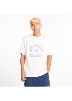 Koszulka męska New Balance MT43504SST – biała ze sklepu New Balance Poland w kategorii T-shirty męskie - zdjęcie 174976804