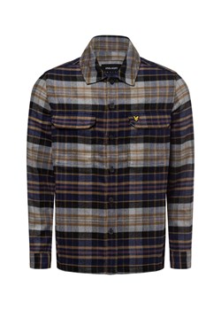 Lyle & Scott Koszula męska Mężczyźni Regular Fit indygo w kratkę ze sklepu vangraaf w kategorii Koszule męskie - zdjęcie 174977083