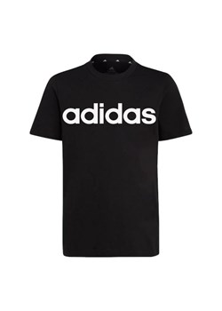 Koszulka juniorska Essentials Linear Logo Adidas ze sklepu SPORT-SHOP.pl w kategorii T-shirty chłopięce - zdjęcie 174977570