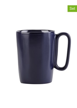 Vialli Design Kubki (2 szt.) "Fuori" w kolorze granatowym - 250 ml ze sklepu Limango Polska w kategorii Dzbanki i zaparzacze - zdjęcie 174978231