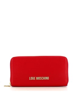 Portfel damski  - Love Moschino JC5700PP1LLD0500, czerwony ze sklepu ulubioneobuwie w kategorii Portfele damskie - zdjęcie 174979773