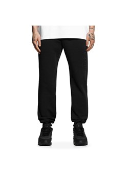 Spodnie Prosto Klasyk Interlock Pants Zink KL241MPAN4071 - czarne ze sklepu streetstyle24.pl w kategorii Spodnie męskie - zdjęcie 174982721