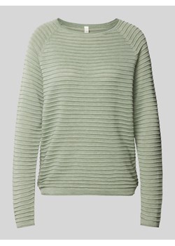 Sweter z dzianiny z fakturowanym wzorem ze sklepu Peek&Cloppenburg  w kategorii Swetry damskie - zdjęcie 174986612