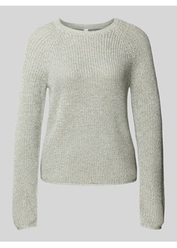 Sweter z dzianiny z raglanowymi rękawami ze sklepu Peek&Cloppenburg  w kategorii Swetry damskie - zdjęcie 174986813