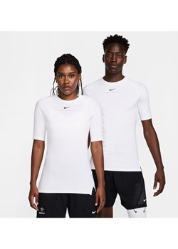 Męska termoaktywna koszulka z krótkim rękawem do koszykówki NOCTA - Biel ze sklepu Nike poland w kategorii T-shirty męskie - zdjęcie 174986904