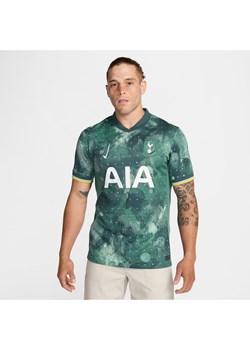 Męska koszulka piłkarska Nike Dri-FIT Tottenham Hotspur Stadium 2024/25 (wersja trzecia) – replika - Zieleń ze sklepu Nike poland w kategorii T-shirty męskie - zdjęcie 174986913