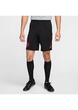 Męskie spodenki piłkarskie Nike Dri-FIT Chelsea F.C. Stadium 2024/25 (wersja trzecia) – replika - Czerń ze sklepu Nike poland w kategorii Spodenki męskie - zdjęcie 174986923